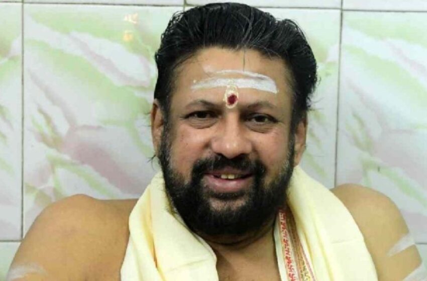  ശബരിമല സ്വർണക്കൊള്ള: തന്ത്രി കണ്ഠര് രാജീവർക്ക് ജാമ്യം