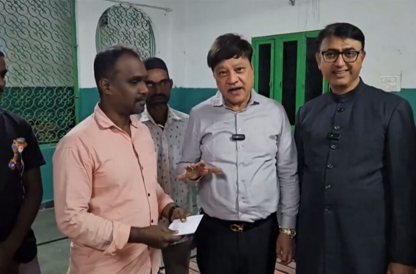  തെലങ്കാനയിൽ അക്രമികൾ തകർത്ത പള്ളി സ്വന്തം ചെലവിൽ പുനർനിർമിക്കും; സഹായം പ്രഖ്യാപിച്ച് വ്യവസായി ലക്ഷ്മൺ റെഡ്ഡി