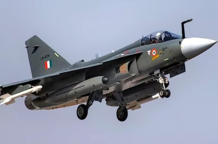  തുടർച്ചയായ അപകടങ്ങൾ: ഇന്ത്യൻ വ്യോമസേനയുടെ തേജസ് ജെറ്റുകൾ നിർത്തിവച്ചു