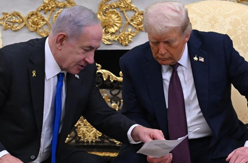  ‘ഇറാനെ ആക്രമിച്ചില്ലെങ്കിൽ യുഎസിന്‍റെ പ്രതിച്ഛായ തകരും; ദുർബലരാണെന്ന് ആളുകള്‍ കരുതും’; യുദ്ധത്തിന് നിർബന്ധിച്ച് ഇസ്രയേൽ