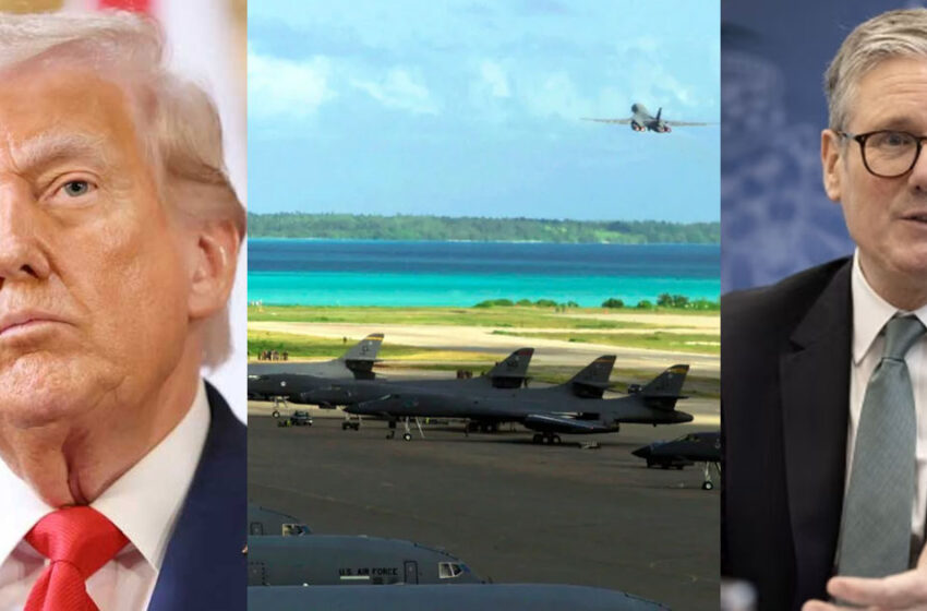  ‘ഇറാനെ ആക്രമിക്കാൻ ബ്രിട്ടീഷ് വ്യോമതാവളങ്ങൾ നൽകില്ല?; ട്രംപിന്റെ ആവശ്യം തള്ളി സ്റ്റാർമർ