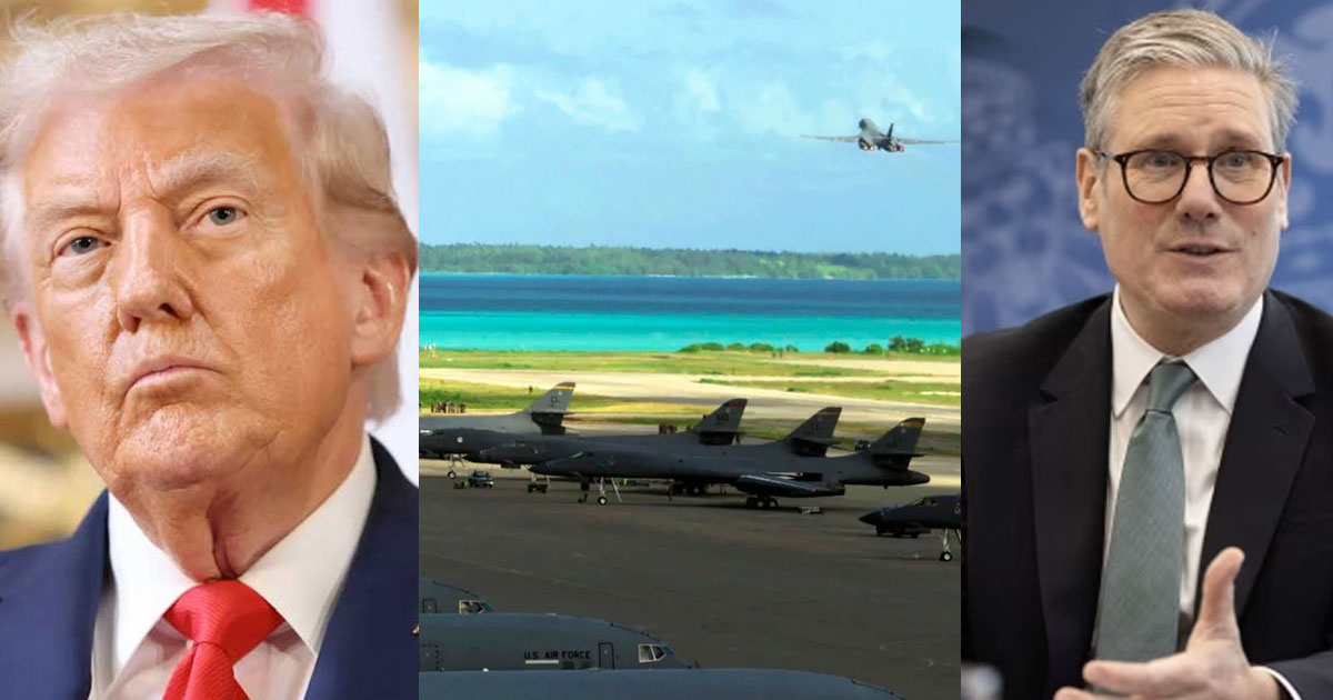 'ഇറാനെ ആക്രമിക്കാൻ ബ്രിട്ടീഷ് വ്യോമതാവളങ്ങൾ നൽകില്ല?; ട്രംപിന്റെ ആവശ്യം തള്ളി സ്റ്റാർമർ | UK Rejects US Request to Use British Airbases for Potential Iran Strike