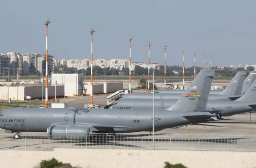  ഇസ്രയേലിൽനിന്ന് ഉദ്യോഗസ്ഥരെ ഒഴിപ്പിച്ച് അമേരിക്ക; ഇന്ധനം നിറയ്ക്കാൻ ആറു വിമാനങ്ങൾ കൂടി തെൽ അവീവിലേക്ക്