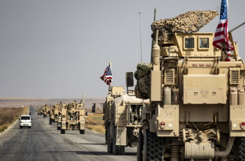  ഇറാന്റെ ആക്രമണഭീഷണിക്കിടെ സിറിയൻ താവളവും കാലിയാക്കി അമേരിക്ക