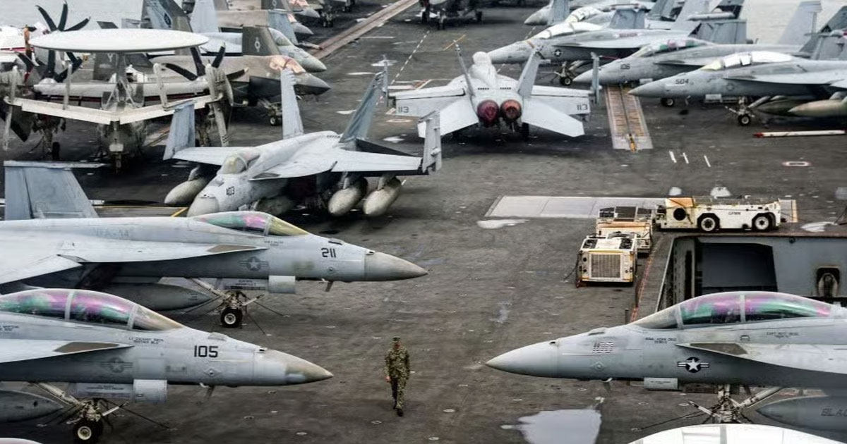 ഇറാനെ വളഞ്ഞ് 300-ലധികം യുദ്ധവിമാനങ്ങൾ; പശ്ചിമേഷ്യയിൽ അമേരിക്കയുടെ വൻ പടയൊരുക്കം | US Deploys Over 300 Military Aircraft to Middle East Amid Iran Tensions