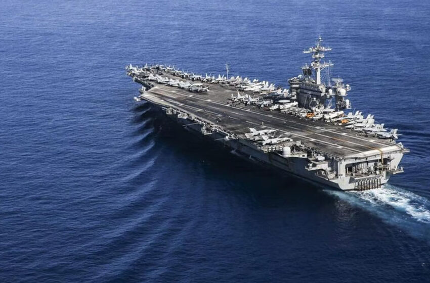  യുദ്ധഭീതിക്ക് വിരാമം? ഇറാൻ തീരത്തുനിന്ന് യുഎസ് പടക്കപ്പൽ പിൻവാങ്ങി
