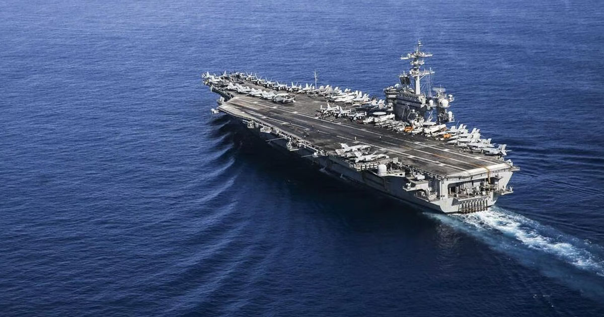 യുദ്ധഭീതിക്ക് വിരാമം? ഇറാൻ തീരത്തുനിന്ന് യുഎസ് പടക്കപ്പൽ പിൻവാങ്ങി | USS Abraham Lincoln Withdraws from Iran Coast; US-Iran Peace Talks Set for Turkey