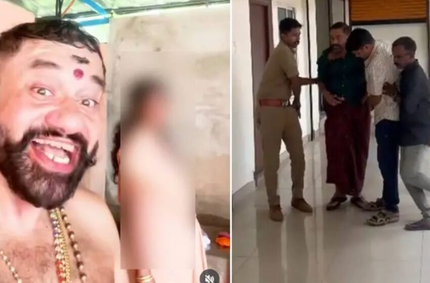  ഓട്ടോ തൊഴിലാളി വിദേശത്തുപോയി വന്നപ്പോൾ ജോത്സ്യനായി! ഇൻസ്റ്റഗ്രാമിൽ മില്ല്യൺ കണക്കിന്  കാഴ്ച്ചക്കാരുള്ള താരം, രാജൻ ബാബു വി.എസ്. മുരാരി തന്ത്രിയായതിങ്ങനെ