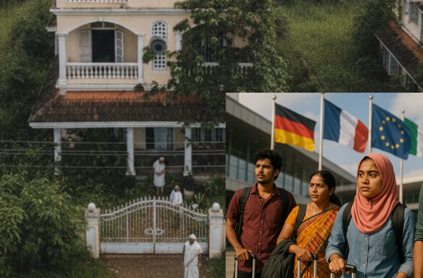  യുവാക്കളെല്ലാം യൂറോപ്പിൽ; പത്തനംതിട്ടയിൽ ആൾതാമസമില്ലാതെ 61,000 വീടുകൾ, ബാങ്കുകളിൽ അവകാശികളില്ലാതെ 111 കോടി, അടച്ചുപൂട്ടി കോളേജുകൾ