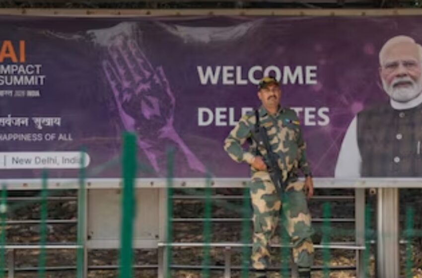  ടെക് ഭീമന്മാരും 600 സ്റ്റാർട്ടപ്പുകളും; ലോകത്തിലെ ഏറ്റവും വലിയ എഐ സംഗമത്തിന്  ഡൽഹിയിൽ തുടക്കം