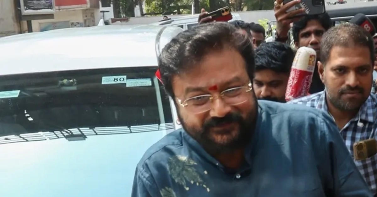 'വെറുതെ രണ്ട് ചോദ്യം ചോദിച്ചു, ഊണുകഴിച്ച് ഞങ്ങൾ പിരിഞ്ഞു'; ഇഡിയുടെ ചോദ്യം ചെയ്യലിനു ശേഷം ജയറാം