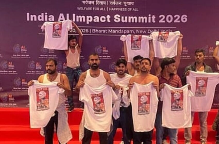  എഐ ഉച്ചകോടിയിലെ കോൺഗ്രസ് പ്രതിഷേധം: പിന്നിൽ നേപ്പാൾ മോഡൽ ഗൂഢാലോചനയെന്ന് ഡൽഹി പോലീസ്