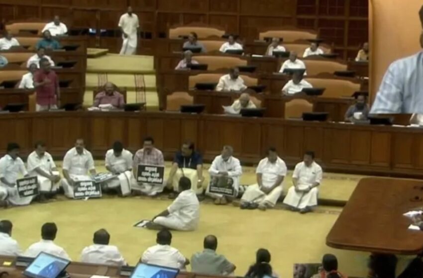  ‘തന്ത്രിക്കെന്താണ് പ്രത്യേകത?’; നിയമസഭയിൽ മന്ത്രി                                എം.ബി. രാജേഷിന്റെ ചോദ്യം, പ്രതിപക്ഷ ബഹളത്തിൽ സഭ പ്രക്ഷുബ്ധം