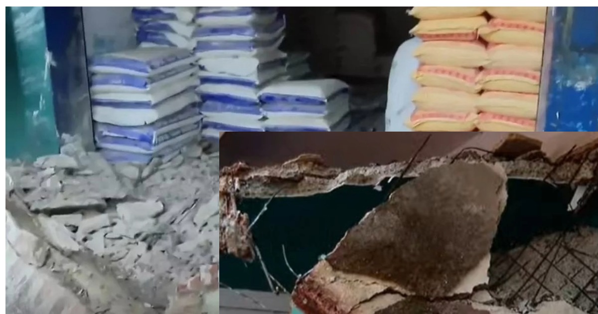 കോഴിക്കോട് വലിയങ്ങാടിയിൽ കെട്ടിടത്തിന്റെ കോൺക്രീറ്റ് സ്ലാബ് തകർന്ന് വീണു; 3 തൊഴിലാളികള്‍ക്ക് ദാരുണാന്ത്യം