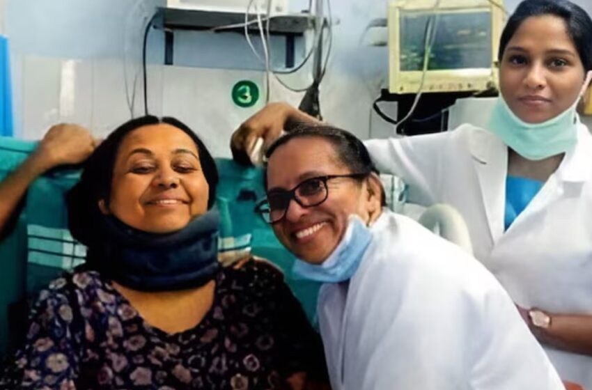  ‘മന്ത്രിയുടെ വിഷമം മാറ്റാനാണ് സെൽഫി എടുത്തത്’; വിമർശനങ്ങൾക്ക് മറുപടിയുമായി നഴ്‌സ് സ്മിത