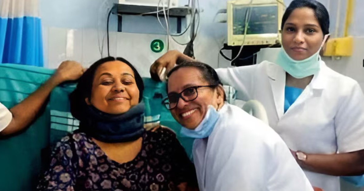 'മന്ത്രിയുടെ വിഷമം മാറ്റാനാണ് സെൽഫി എടുത്തത്'; വിമർശനങ്ങൾക്ക് മറുപടിയുമായി നഴ്‌സ് സ്മിതNurse Explains Viral Selfie With Injured Minister