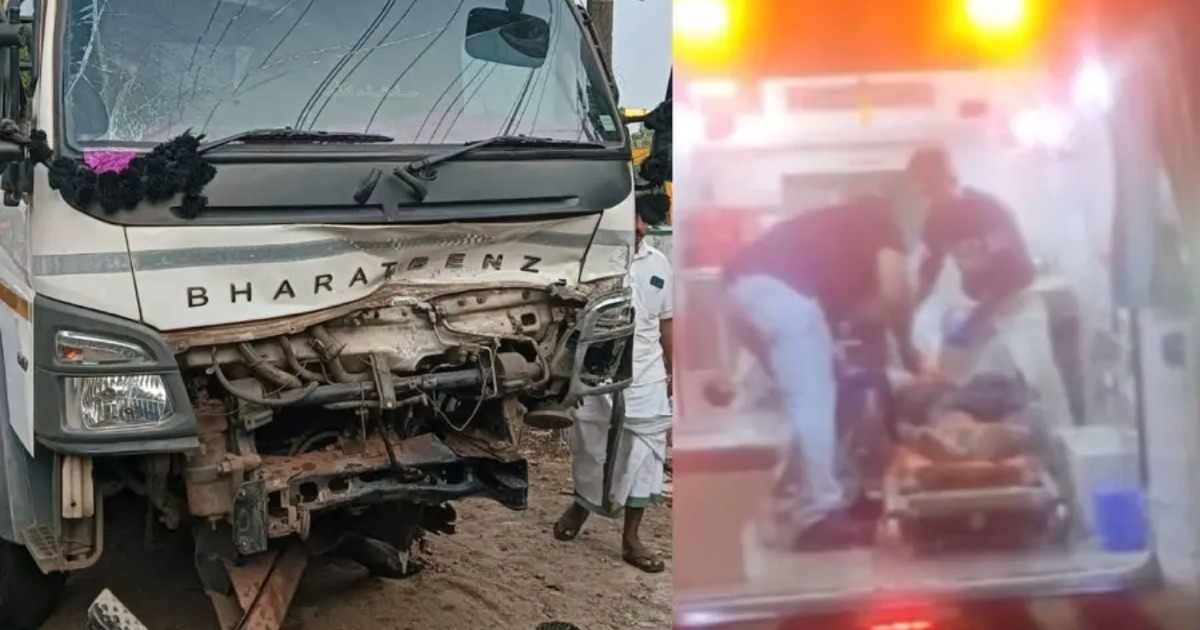 രാമനാട്ടുകരയിൽ ലോറിയും കാറും കൂട്ടിയിടിച്ച് നാല് യുവാക്കൾ മരിച്ചു