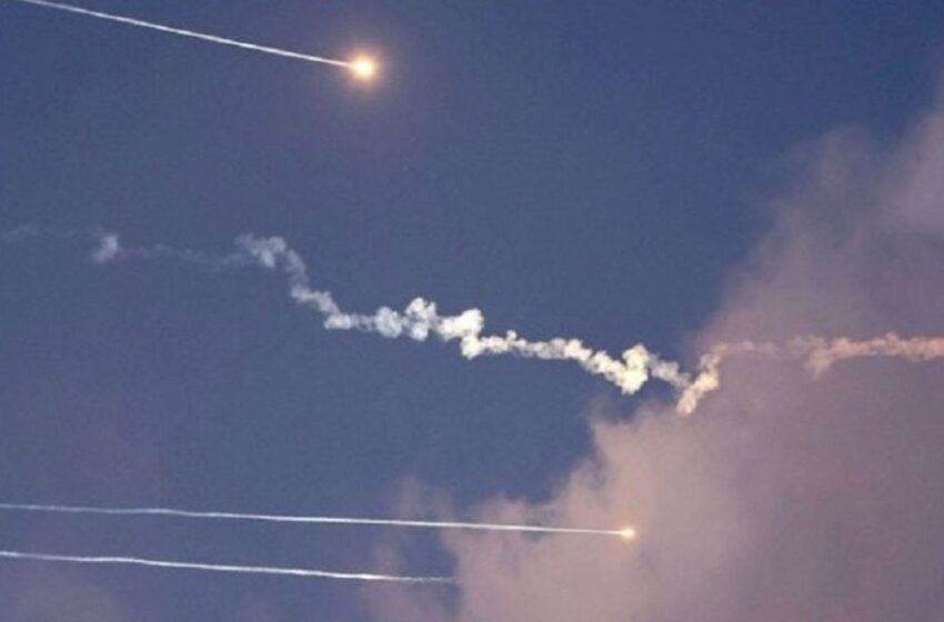  മണിക്കൂറുകൾക്കകം തിരിച്ചടിച്ച് ഇറാൻ; ഇസ്രയേലിൽ മിസൈൽ വർഷം