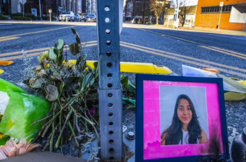  പോലീസ് വാഹനമിടിച്ച് മരിച്ച ഇന്ത്യൻ വിദ്യാർത്ഥിനിയുടെ കുടുംബത്തിന് 262 കോടി രൂപ നഷ്ടപരിഹാരം