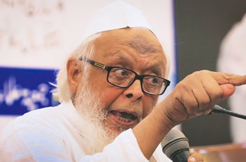  വന്ദേമാതരത്തിലെ മതപരമായ ഉള്ളടക്കമുള്ള വരികള്‍ നിര്‍ബന്ധമാക്കിയ നടപടി ഭരണഘടനാ വിരുദ്ധം : മൗലാനാ അര്‍ഷദ് മദനി