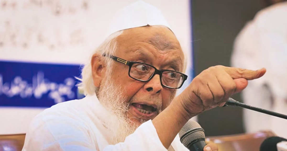  വന്ദേമാതരത്തിലെ മതപരമായ ഉള്ളടക്കമുള്ള വരികള്‍ നിര്‍ബന്ധമാക്കിയ നടപടി ഭരണഘടനാ വിരുദ്ധം : മൗലാനാ അര്‍ഷദ് മദനി