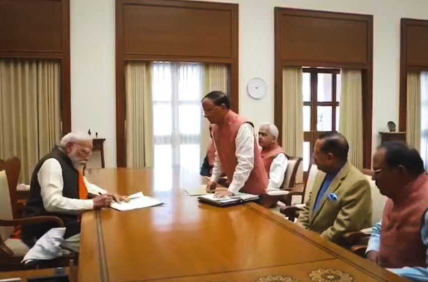  പ്രധാനമന്ത്രിയുടെ പുതിയ ‘സേവാ തീർത്ഥിൽ’ സ്ത്രീകൾക്കും കർഷകർക്കും യുവ സംരംഭകർക്കും കോടികളുടെ പദ്ധതികൾ