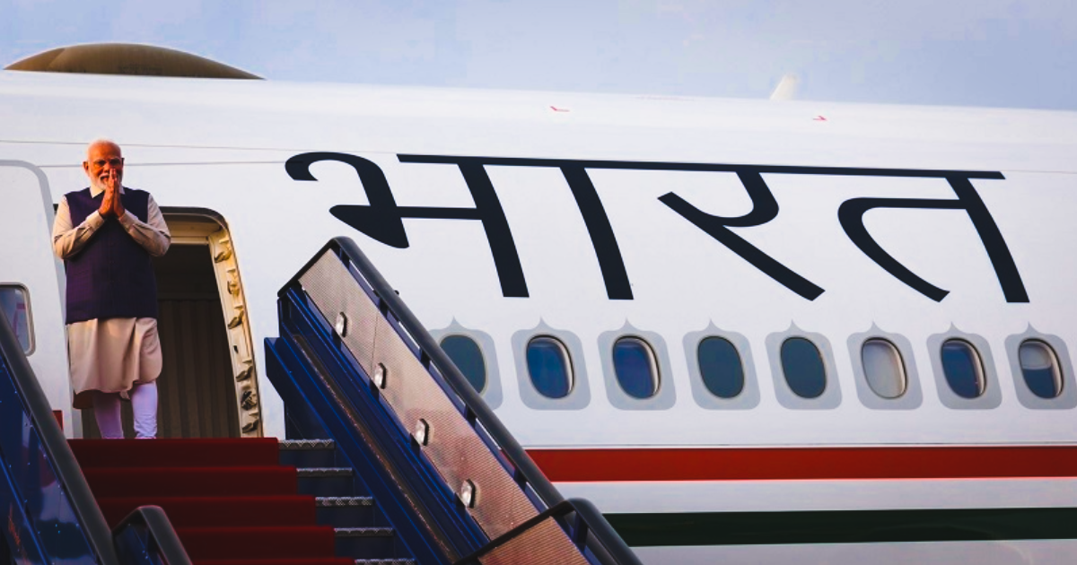 പ്രധാനമന്ത്രിയുടെ വിദേശ പര്യടനം; ഇതുവരെ ചിലവഴിച്ചത് 762 കോടി