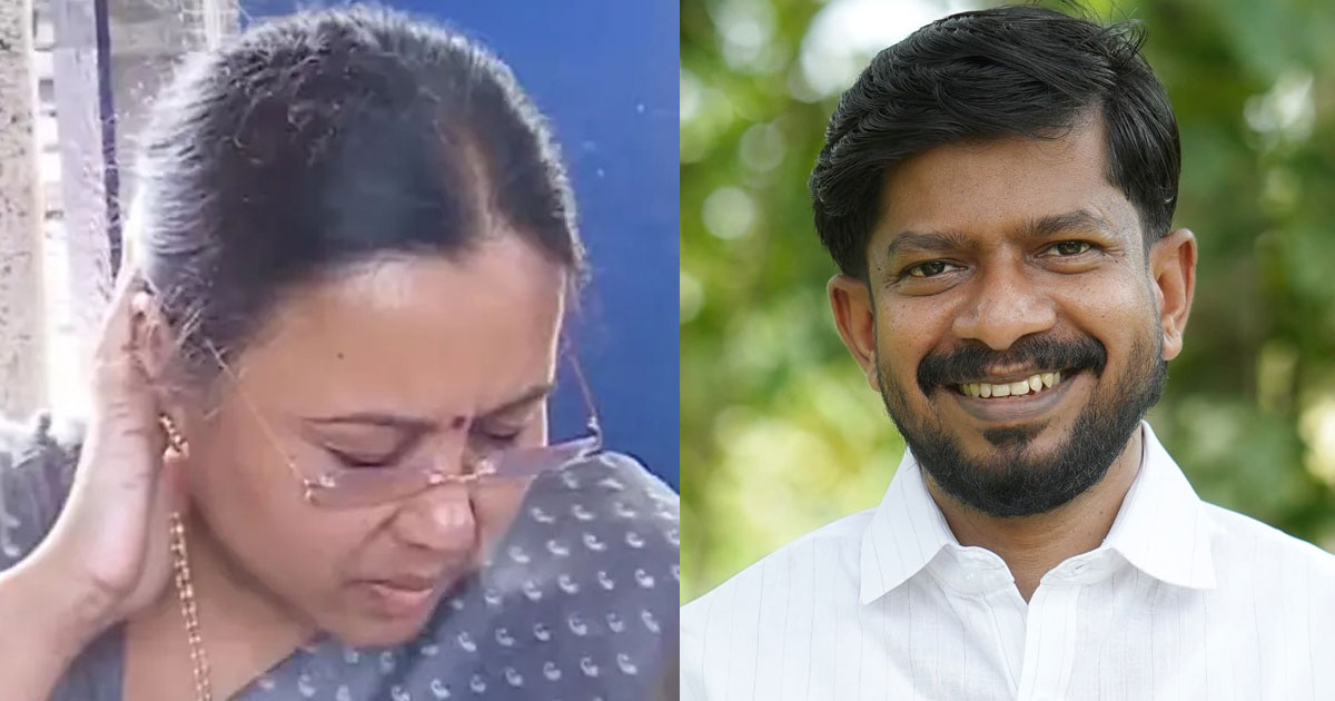 'വിദ്യാർഥിയായിരിക്കെ മോണോ ആക്ടിൽ ഒന്നാംസ്ഥാനം നേടിയ വീണാ ജോർജ് മന്ത്രിയായിട്ടും അഭിനയമികവ് തുടരുന്നു'; പരിഹാസവുമായി യൂത്ത് കോൺഗ്രസ് | ''Veena George still good actor'': Youth Congress OJ Janeesh Slams Health Minister Over KSU Protest Injury Claim