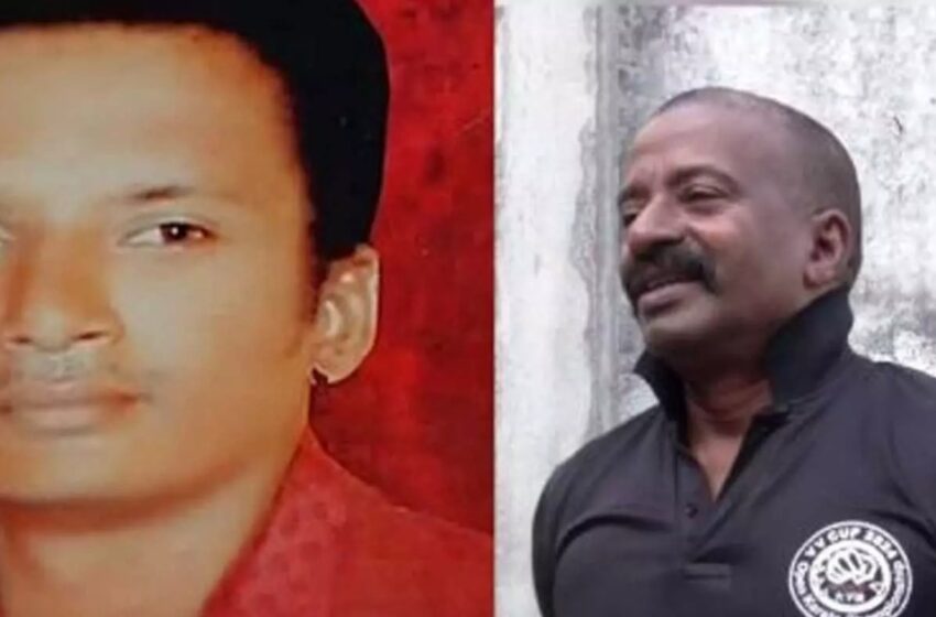  വഞ്ചിയൂരിലെ സിപിഎം രക്തസാക്ഷി വിഷ്ണുവിന്റെ സഹോദരൻ വിനോദ് കോൺഗ്രസിലേക്ക്