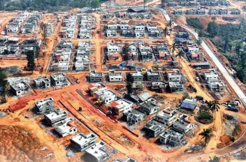  വയനാട് ടൗൺഷിപ്പ്: പണി തീരാതെ ഉദ്ഘാടനം നടത്തിയാൽ തിരിച്ചടിയാകും; വിമർശനം ഭയന്ന് സർക്കാർ തീയതി നീട്ടി