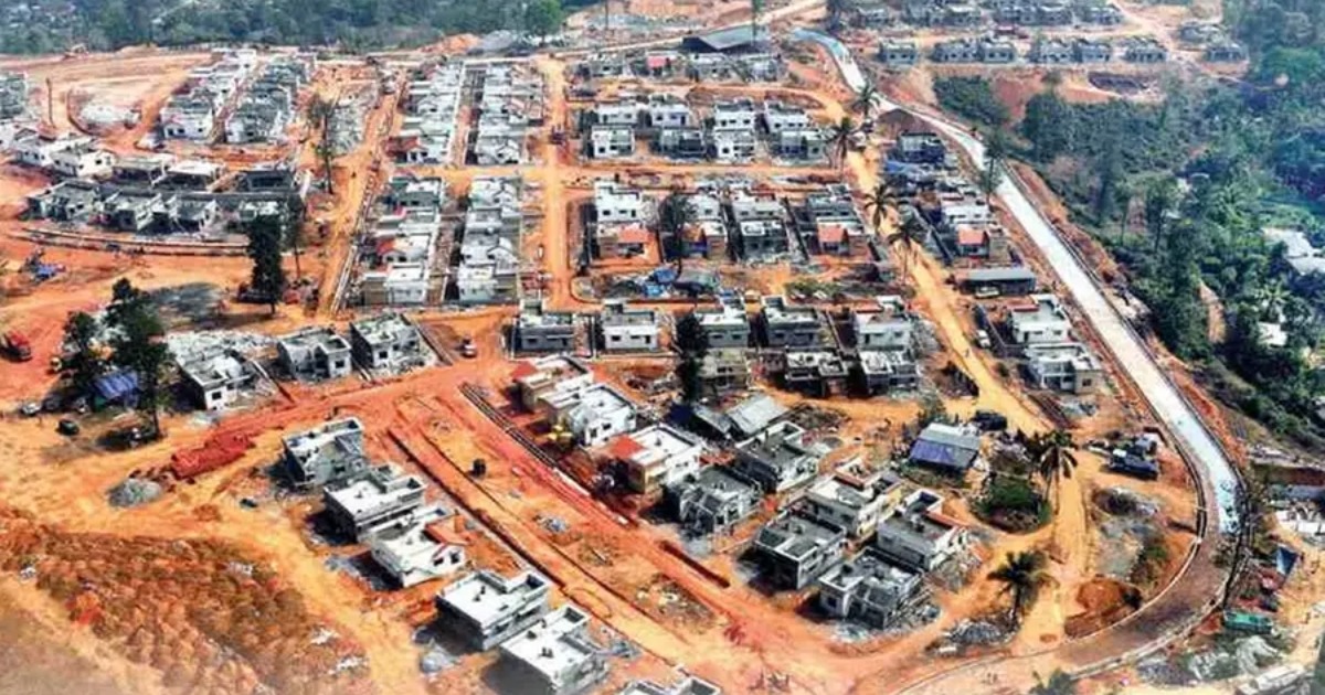 വയനാട് ടൗൺഷിപ്പ്: പണി തീരാതെ ഉദ്ഘാടനം നടത്തിയാൽ തിരിച്ചടിയാകും; വിമർശനം ഭയന്ന് സർക്കാർ തീയതി നീട്ടി