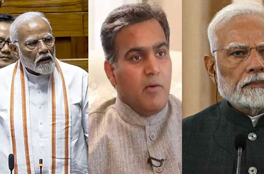  ‘കോൺഗ്രസ് വനിതാ എംപിമാർ മോദിയെ കടിക്കാൻ നിൽക്കുകയായിരുന്നു; സഭയിൽ വരാതിരുന്നത് അതുകൊണ്ട്’-വിചിത്രവാദം