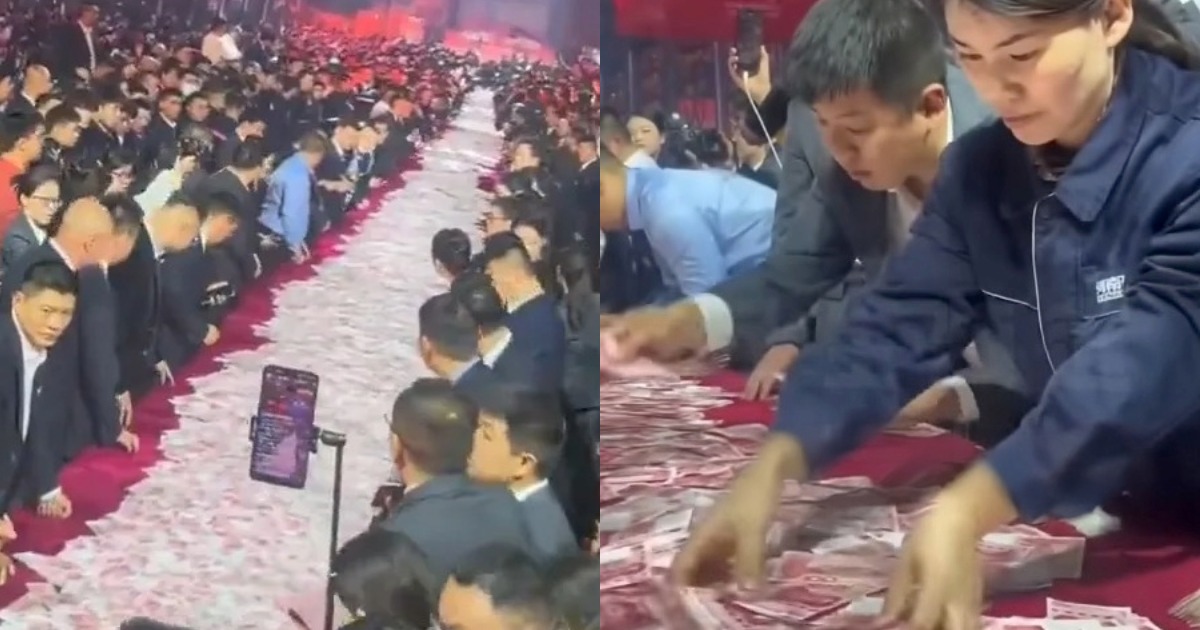  ഇഷ്ടമുള്ളത്ര പണം വാരിയെടുക്കാം; ജീവനക്കാർക്ക് 237 കോടി ബോണസ് നൽകി ചൈനീസ് കമ്പനി