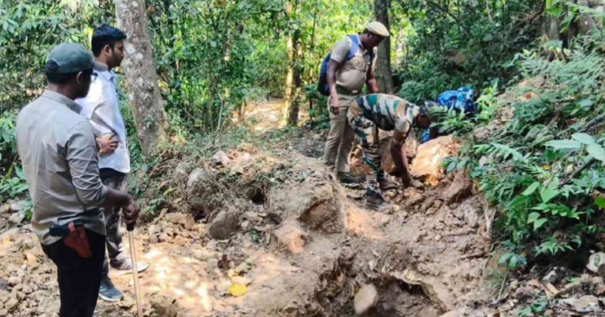 പൊന്ന് തിരഞ്ഞ് മലയാളികളും ഗൂഡല്ലൂരിലേക്ക് ഒഴുകുന്നു; 100ലേറെ തുരങ്കങ്ങൾ നിർമിച്ച് വൻ അനധികൃത ’സ്വർണ ഖനനം’
