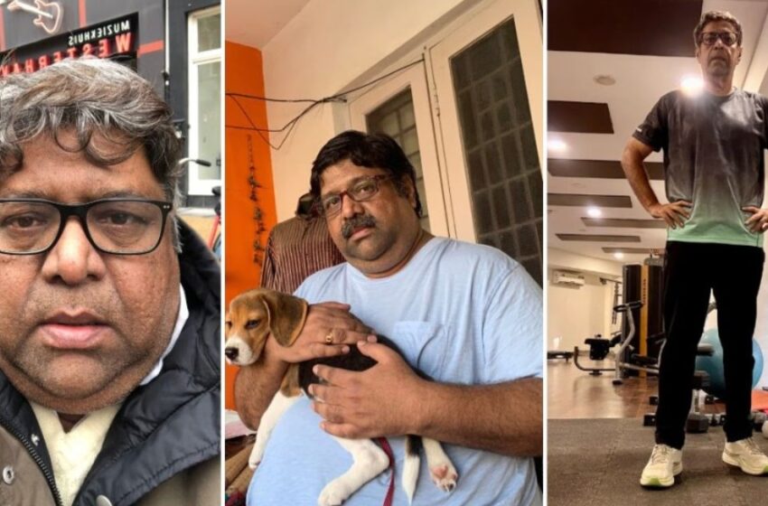  ജിമ്മില്ല, ഡയറ്റീഷ്യനുമില്ല; 65 കിലോ ഭാരം കുറയ്ക്കാൻ ടെക്കി ചെയ്തത് ഇത്രമാത്രം