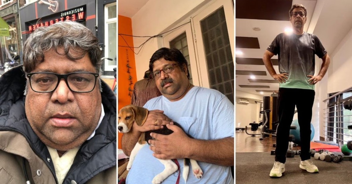 ജിമ്മില്ല, ഡയറ്റീഷ്യനുമില്ല; 65 കിലോ ഭാരം കുറയ്ക്കാൻ ടെക്കി ചെയ്തത് ഇത്രമാത്രം