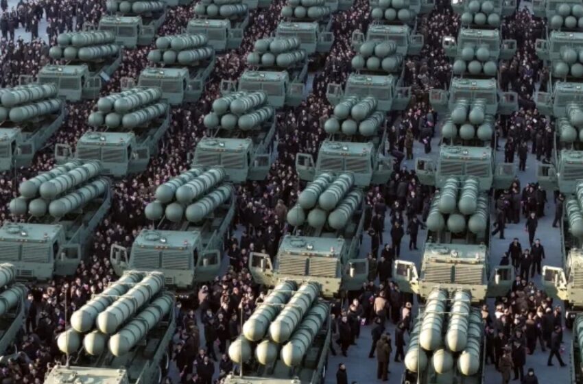  ‘ദൈവത്തിന്റെ സംരക്ഷണം പോലും പ്രതീക്ഷിക്കണ്ട’; 50 ആണവ റോക്കറ്റ് ലോഞ്ചറുകൾ പുറത്തിറക്കി കിം