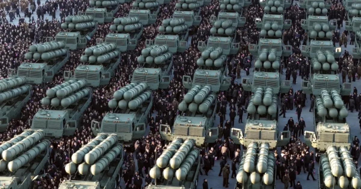  ‘ദൈവത്തിന്റെ സംരക്ഷണം പോലും പ്രതീക്ഷിക്കണ്ട’; 50 ആണവ റോക്കറ്റ് ലോഞ്ചറുകൾ പുറത്തിറക്കി കിം