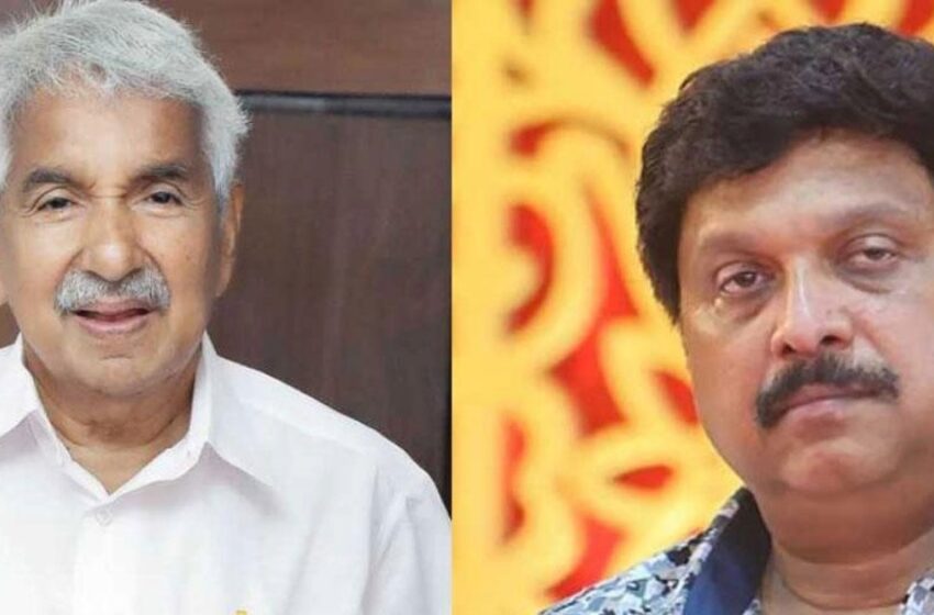  മന്ത്രി സ്ഥാനം തിരികെ നൽകാത്തതിൽ വിരോധം; ഉമ്മൻചാണ്ടിയെ പെണ്ണുകേസിൽ കുടുക്കുമെന്ന് ഗണേഷ് കുമാർ പറഞ്ഞതായി മൊഴി