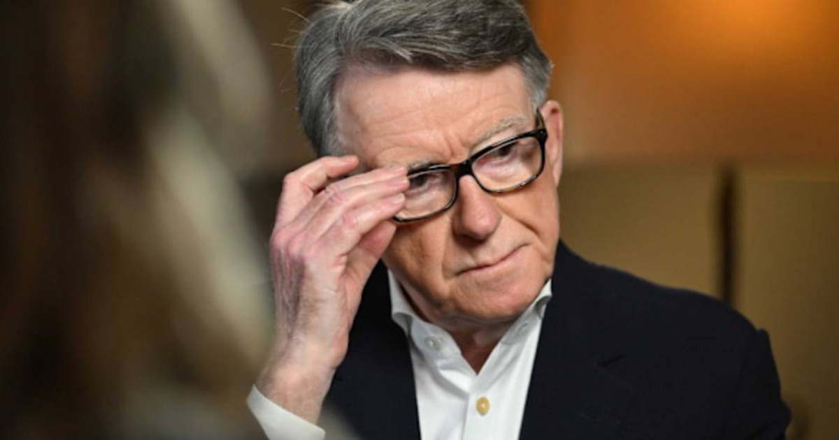 എപ്സ്റ്റീൻ ഫയൽസിലെ പരാമർശം; പീറ്റർ മണ്ടൽസൺ ലേബർ പാർട്ടിയിൽ നിന്ന് രാജിവെച്ചു