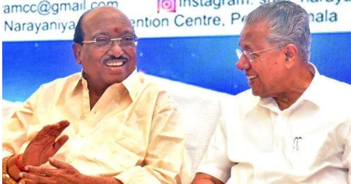 'സതീശന്‍റെ മുഖം കണ്ട് ആരും വോട്ട് ചെയ്യുമെന്ന് കരുതേണ്ട; പിണറായി വിജയൻ വീണ്ടും മുഖ്യമന്ത്രിയാകുന്ന സ്ഥിതിയാണുള്ളത്'- വെള്ളാപ്പള്ളി നടേശന്‍Pinarayi Set for Return, Satheesan No Vote-Getter: Vellappally