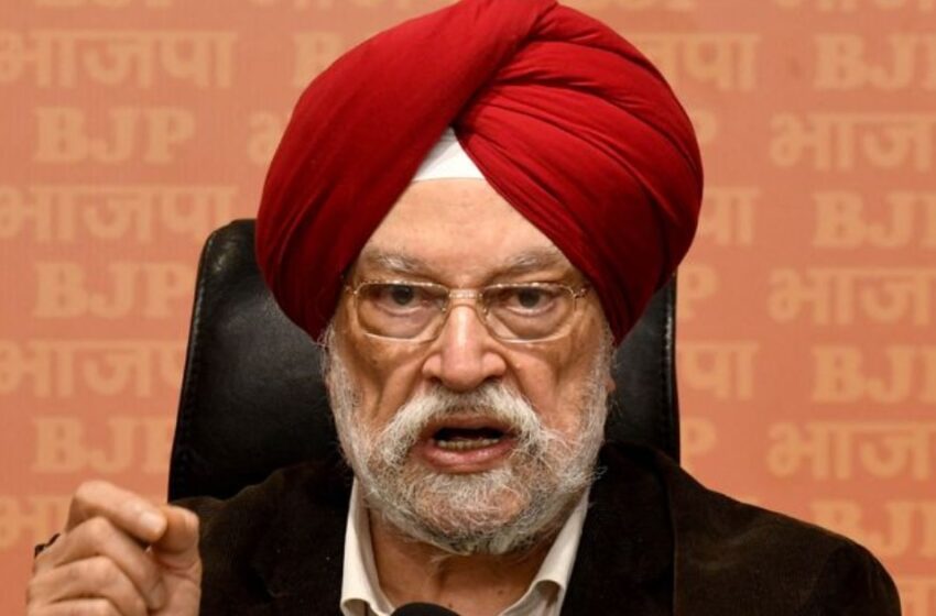  എപ്സ്റ്റീൻ ബന്ധം: രാഹുലിന് മറുപടിയുമായി ഹർദീപ് സിങ്‌ പുരി; ‘കൂടിക്കാഴ്ചകൾ ഔദ്യോഗികം മാത്രം’