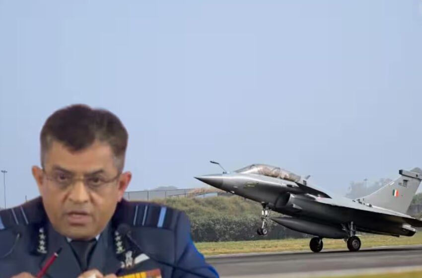  ‘റഫാൽ ഓപറേഷൻ സിന്ദൂരിലെ നായകൻ’; വ്യോമസേനാ വൈസ് ചീഫ് എയർ മാർഷൽ നാഗേഷ് കപൂർ