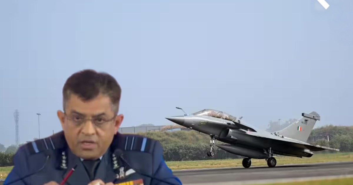 'റഫാൽ ഓപറേഷൻ സിന്ദൂരിലെ നായകൻ'; വ്യോമസേനാ വൈസ് ചീഫ് എയർ മാർഷൽ നാഗേഷ് കപൂർ