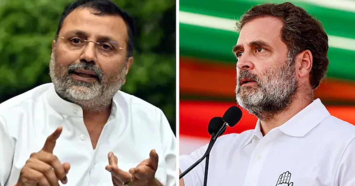 രാഹുല്‍ ഗാന്ധിയെ പാര്‍ലമെന്റില്‍ നിന്ന് അയോഗ്യനാക്കാന്‍ നീക്കം; സ്പീക്കര്‍ക്ക് നോട്ടീസ് നല്‍കി ബിജെപി എംപി