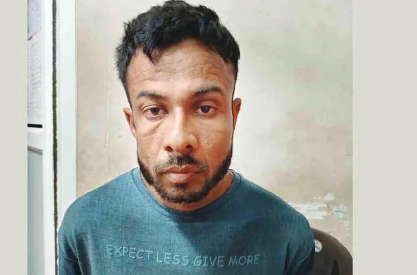  ‘ലൈവ്’ കവർച്ച കണ്ട് ഉടമ; വലിയങ്ങാടിയിൽ ചാക്കുകൾക്കിടയിൽ ഒളിച്ച കള്ളൻ പിടിയിൽ