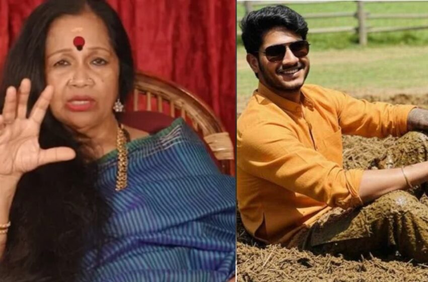  ‘മോനേ, നീ ഒരിക്കലും ചാണകത്തിൽ വീഴാൻ പാടില്ലായിരുന്നു’; അഖിലിനോട് സത്യഭാമ