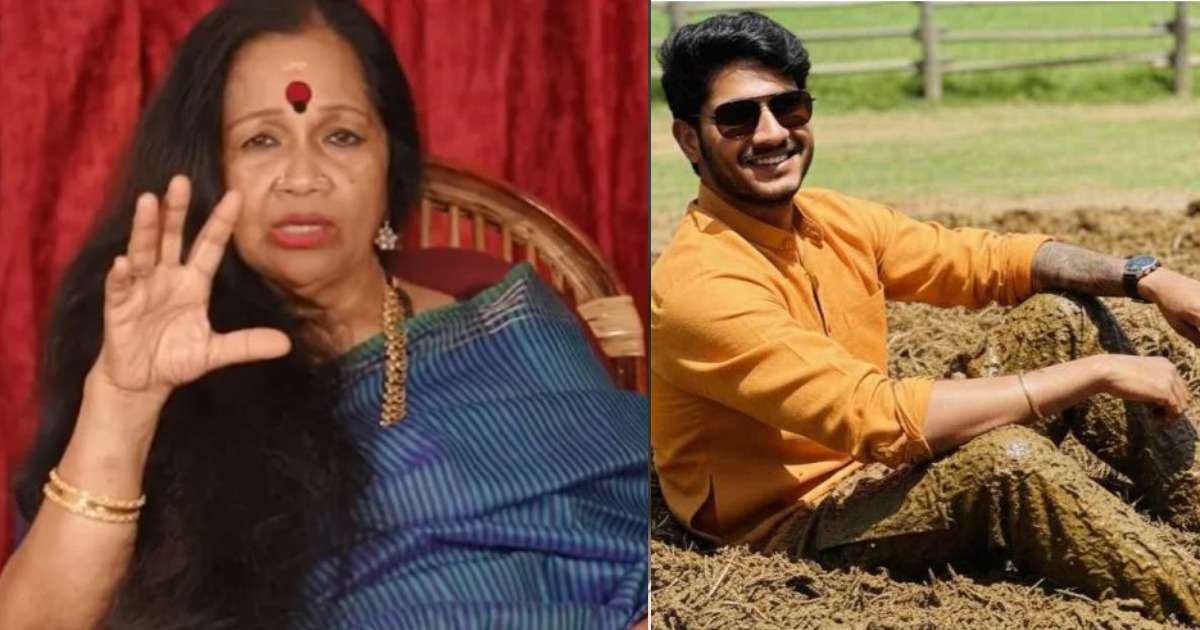 'മോനെ, നീ ഒരിക്കലും ചാണകത്തിൽ വീഴാൻ പാടില്ലായിരുന്നു'; അഖിലിനോട് സത്യഭാമSathyabhama Slams Akhil Marar's Political Entry