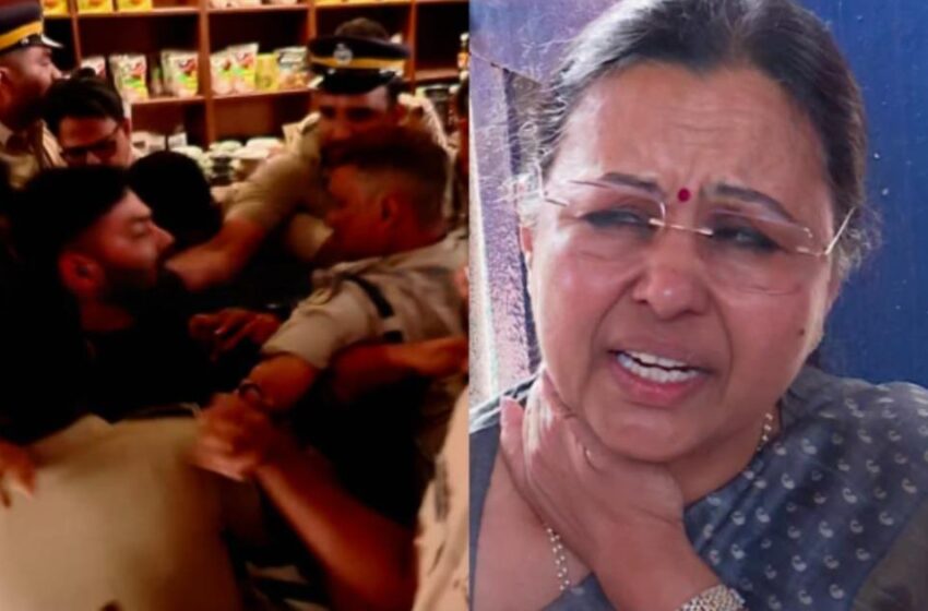  വീണാ ജോര്‍ജിനെമാരകായുധം കൊണ്ട് കഴുത്തില്‍ ആക്രമിച്ചുവെന്ന്എഫ്ഐആര്‍; ആരോഗ്യമന്ത്രിക്കെതിരായ പ്രതിഷേധത്തിൽ വധശ്രമം ചുമത്തി