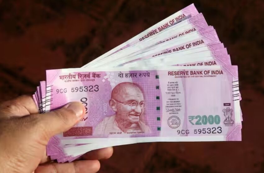 2,000 രൂപാ നോട്ടുകൾ പിൻവലിച്ചിട്ട് 3 വർഷം; ഇനിയും തിരിച്ചെത്താൻ 5,551 കോടിയുടെ കറൻസികൾ ബാക്കി